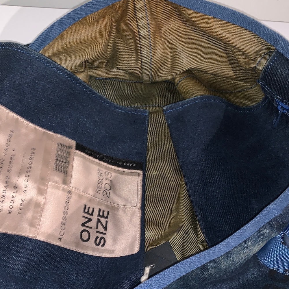Preloved Marc By Marc Jacobs Denim Tote Bag - Picture 6 of 6